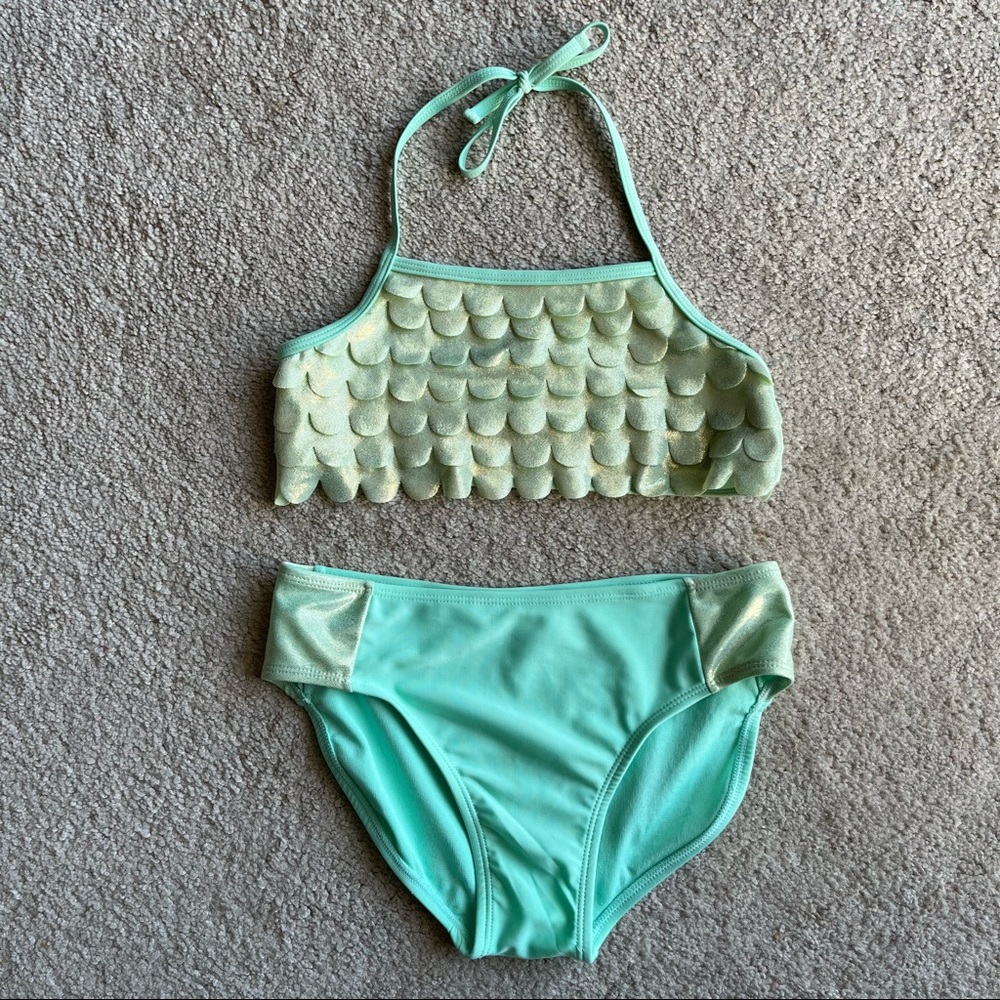 Kids Cat & Jack Bikini Bathing Suit L